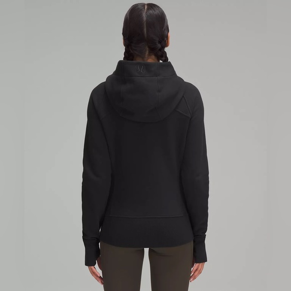 Lululemon Scuba Full-Zip Hoodie Black - Picture 3 of 5
